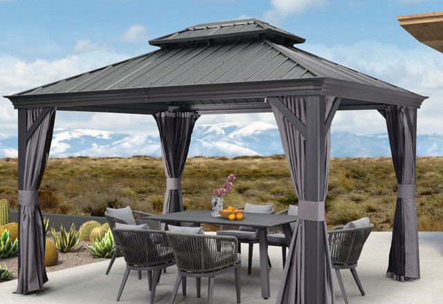 10' x 10' Canopies & Gazebos